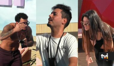 Manhã de cortar à faca: Frente-a-frente entre Liliana, Fábio e Leandro eleva a tensão no Secret Story 9 - Secret Story