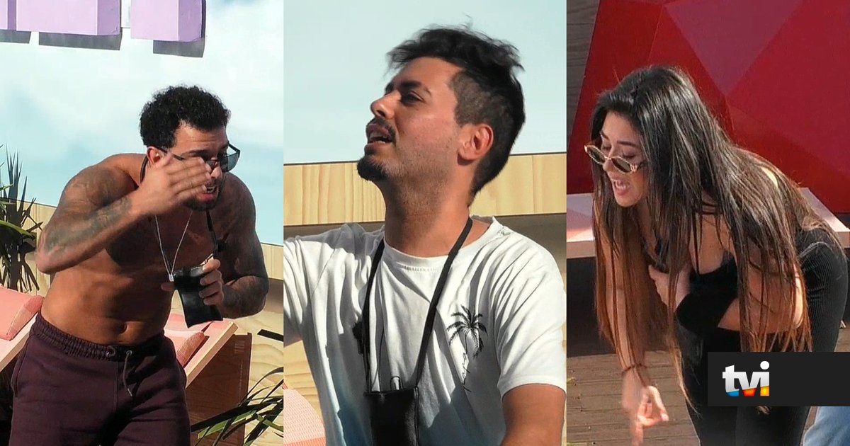 Manhã de cortar à faca: Frente-a-frente entre Liliana, Fábio e Leandro eleva a tensão no Secret Story 9 - Secret Story