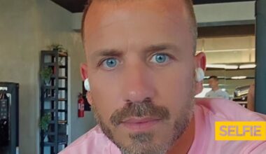 Após incêndio em garagem, foto de Eduardo Ferreira comove tudo e todos!