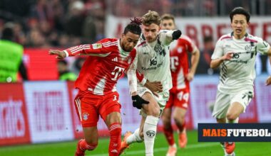 Alemanha: Bayern Munique surpreendido pelo último classificado em casa