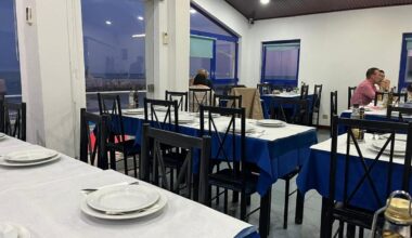 Este restaurante em Oeiras rebenta a escala de classificação e a culpa é do peixe