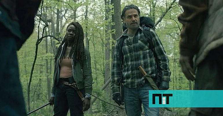 Rick Grimes regressa esta semana para uma nova série de “The Walking Dead” — NiT