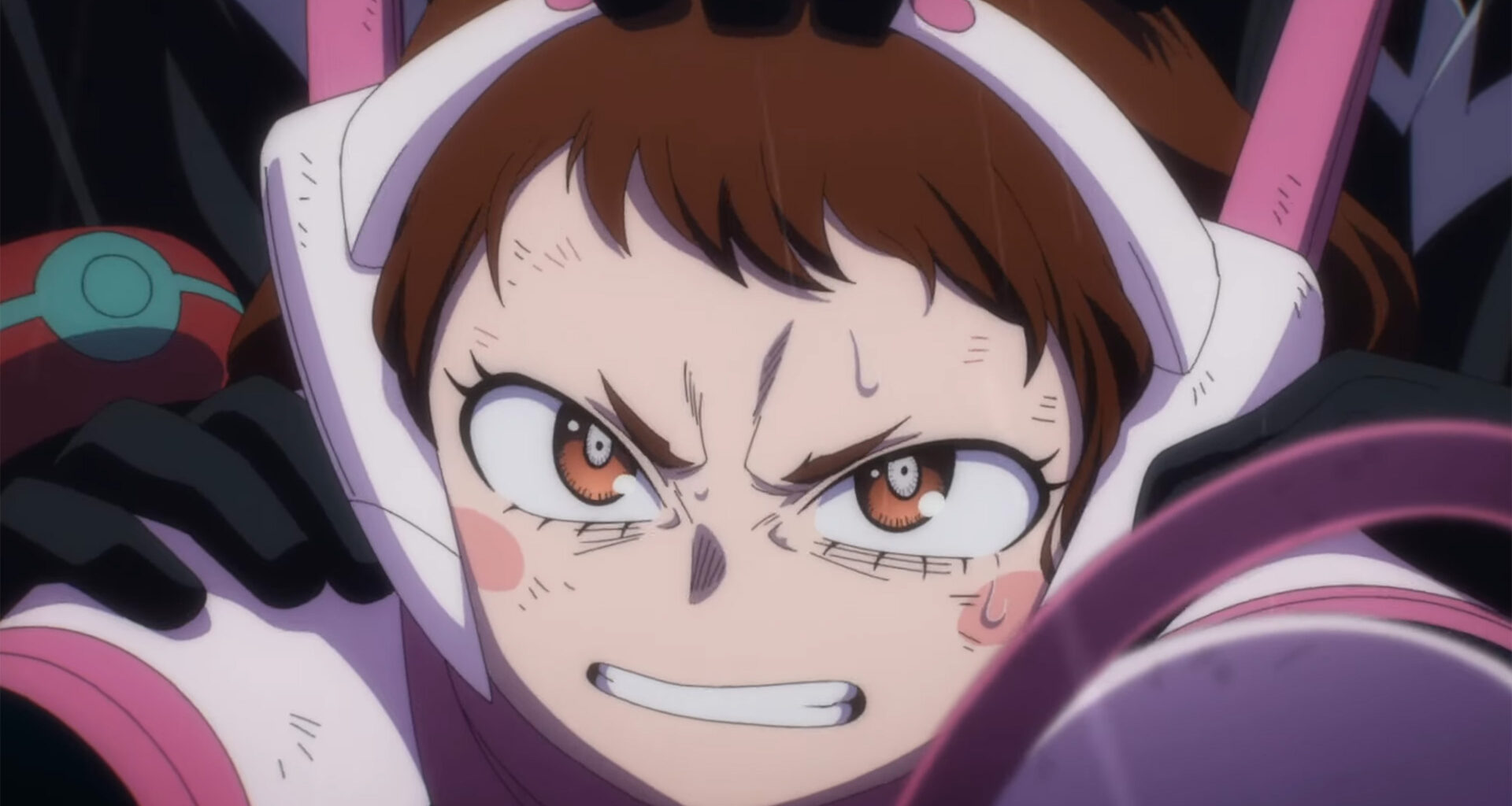 Atriz de voz de Ochako em My Hero Academia partilha sentimentos conflituosos sobre fim da série