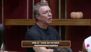 Boninho aparece em 'A Fazenda 17' para anunciar novo reality - Zoeira