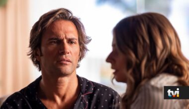 Vem aí em «Terra Forte»: Sammy não esconde mais, declara-se a Flor e promete lutar por ela - Novelas