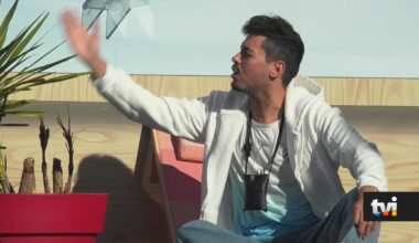 «Não vim para tomar conta do infantário»: Leandro perde a cabeça e ataca Liliana e Fábio - Secret Story