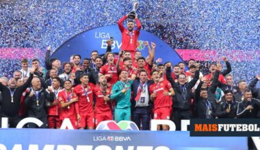 VÍDEO: Paulinho marca e Toluca sagra-se bicampeão no México