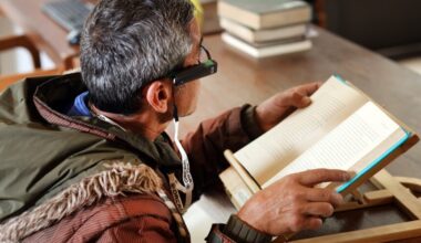 óculos - inclusão - Bibliotecas