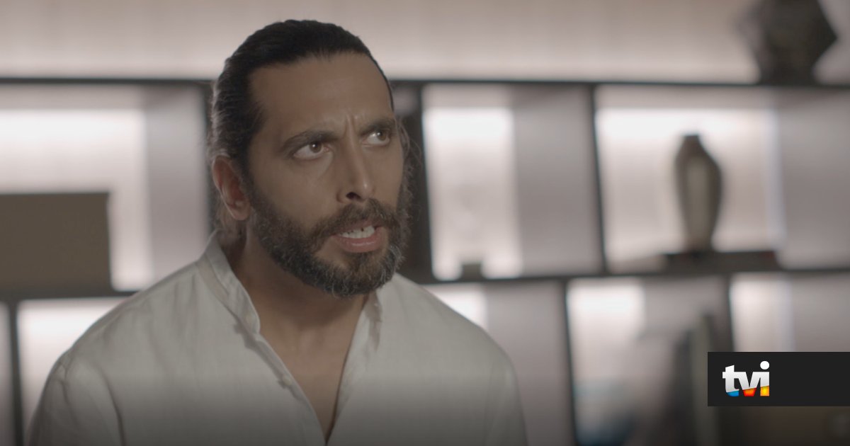 Exclusivo «A Protegida»: Virgílio trai Sanjay e os ânimos exaltam-se - Novelas