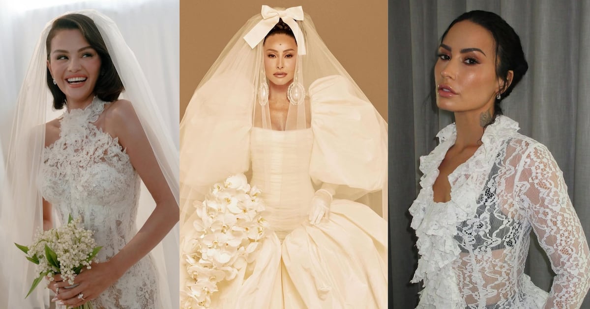 veja famosas que se casaram em 2025 – R7 Entretenimento