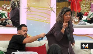 Estas são as imagens da discussão entre Marisa e Liliana que obrigou a Voz e Pedro a intervirem - Secret Story