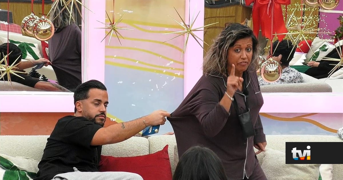 Estas são as imagens da discussão entre Marisa e Liliana que obrigou a Voz e Pedro a intervirem - Secret Story