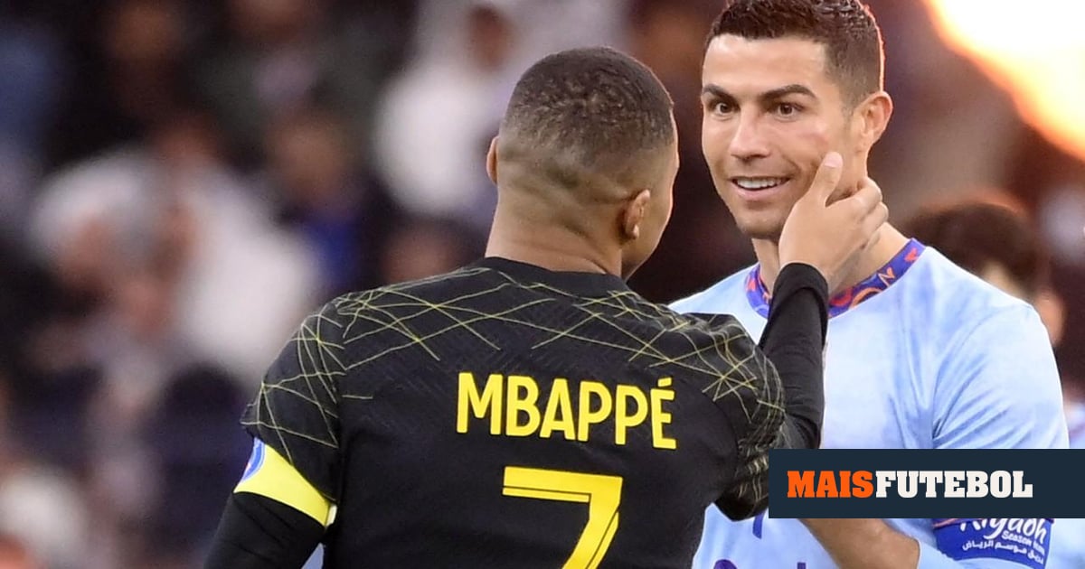 Mbappé está a três golos de bater recorde de Cristiano Ronaldo