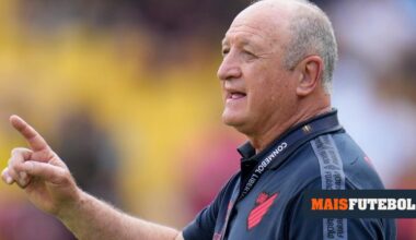 Scolari dá as boas-vindas a Luís Castro com promessa de «churrasco»