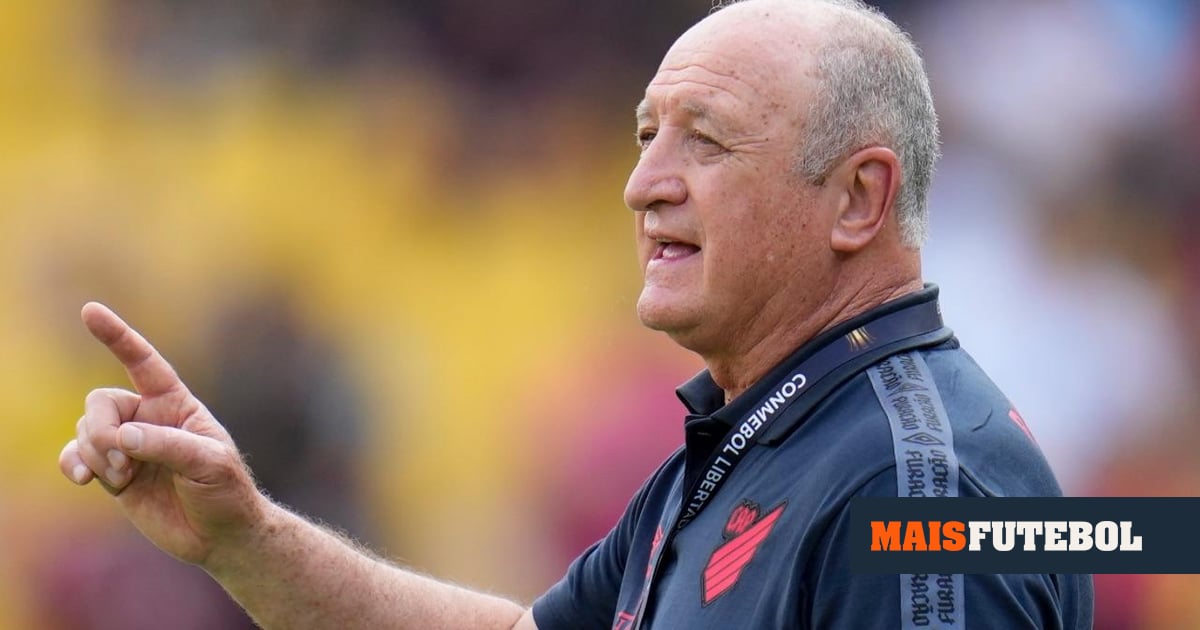 Scolari dá as boas-vindas a Luís Castro com promessa de «churrasco»