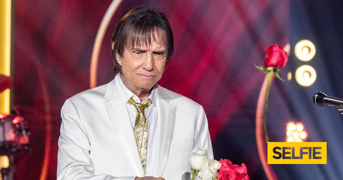 Roberto Carlos sofre acidente de carro e é transportado para o hospital!