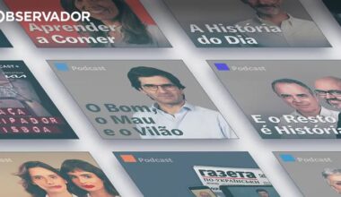 Observador tem 7 podcasts no top dos 20 mais ouvidos – Observador