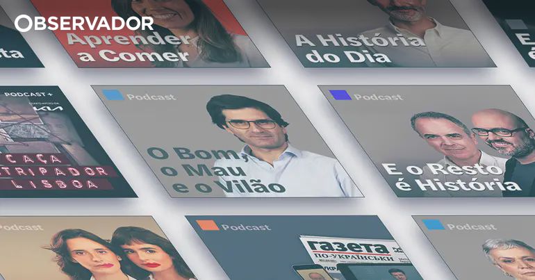 Observador tem 7 podcasts no top dos 20 mais ouvidos – Observador