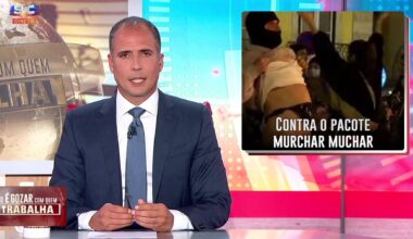 Segundo o governo, fizeram greve 7 indivíduos. E dois deles estavam com gastroenterite, nem sequer queriam fazer greve