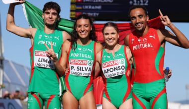 Com um casal pelo meio, Portugal é vice-campeão europeu de corta-mato misto