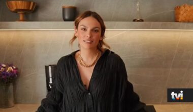 Mafalda Castro mostra a sua cozinha pela primeira vez e as funcionalidades da torneira deixaram todos de queixo caído - Secret Story