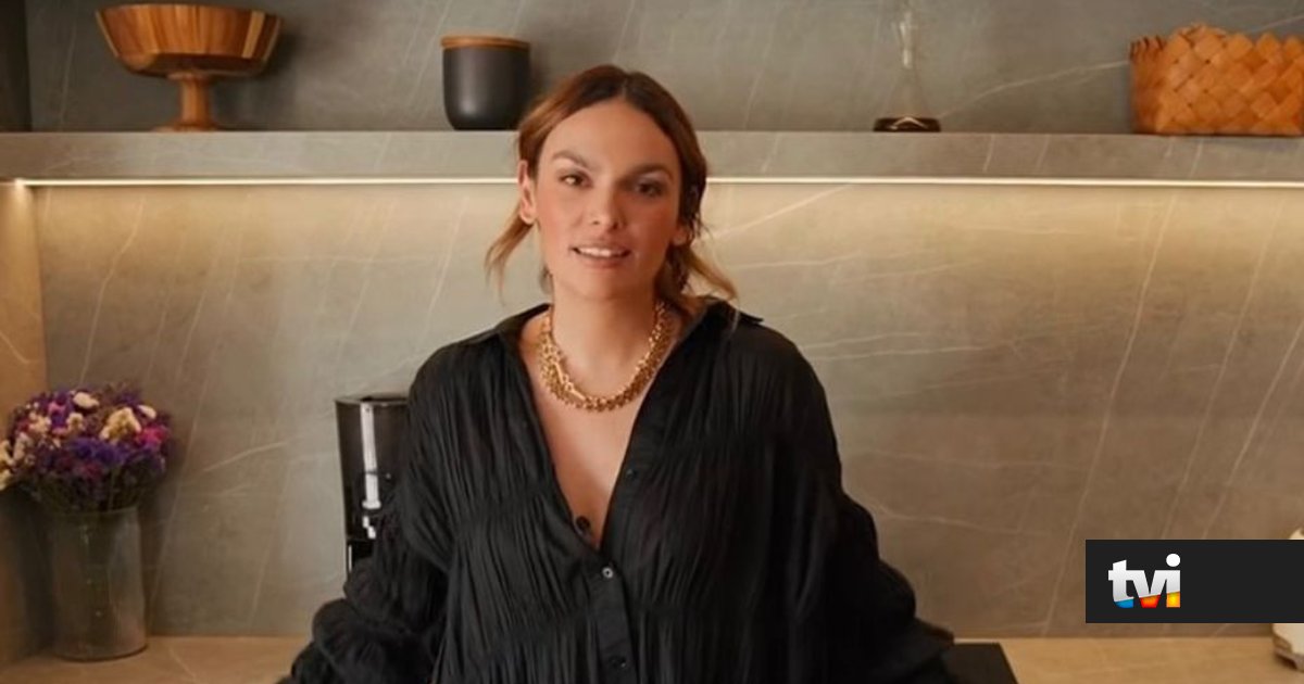 Mafalda Castro mostra a sua cozinha pela primeira vez e as funcionalidades da torneira deixaram todos de queixo caído - Secret Story