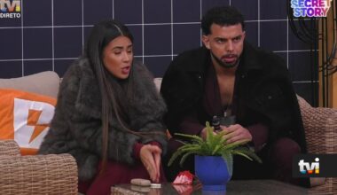 Liliana apelida relação de Pedro e Marisa como «tóxica» - Secret Story