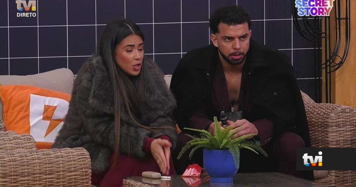 Liliana apelida relação de Pedro e Marisa como «tóxica» - Secret Story