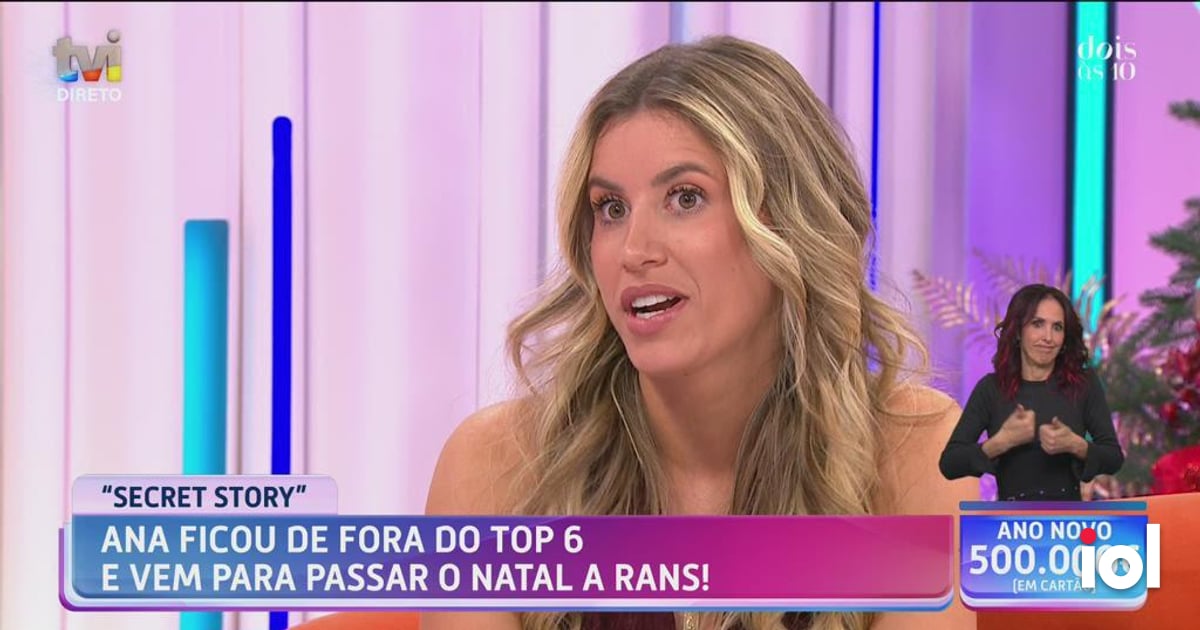 Depois de sair do “Secret Story 9”, Ana descobriu isto. E ficou em choque - Notícias de hoje