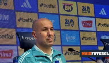 Jardim no adeus ao Cruzeiro: «Saúde física e mental têm de ser preservadas»