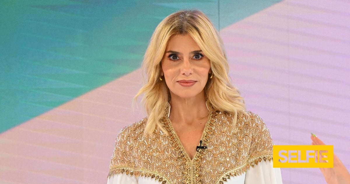 Irreconhecível, Mónica Sintra surge com cabelo verde: "O Natal também é tempo de ousar"