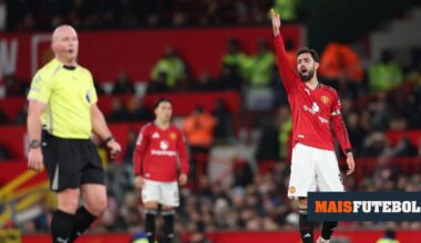 VÍDEO: Amorim empata na receção ao Bournemouth em jogo de «loucos»