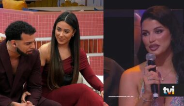 A mensagem da irmã de Fábio para Liliana que poucos esperavam ouvir - Dois às 10