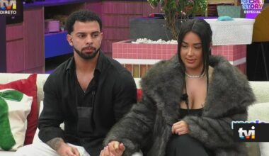 Três concorrentes estão em risco: Já são conhecidos os nomeados da semana no Secret Story 9 - Secret Story