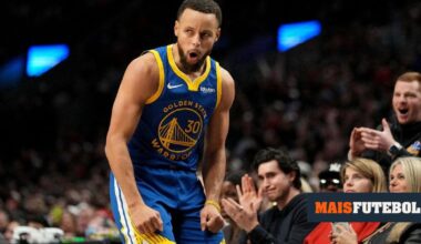 VÍDEOS: Stephen Curry soma doze triplos e bate marca de Michael Jordan