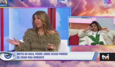 Inês Morais tece duras críticas a Liliana: «Chamar tóxico a alguém quando ela entra como entrou...» - Secret Story