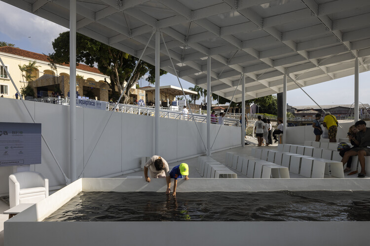 Praça Flutuante AquaPraça / Carlo Ratti Associati + Höweler + Yoon Architecture - Fotografia de Interiores, Cozinha