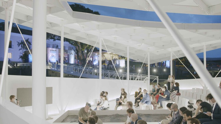 Praça Flutuante AquaPraça / Carlo Ratti Associati + Höweler + Yoon Architecture - Fotografia de Interiores