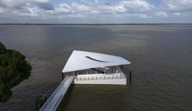 Praça Flutuante AquaPraça / Carlo Ratti Associati + Höweler + Yoon Architecture