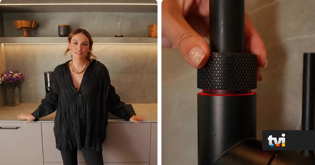 Mafalda Castro abre as portas da sua cozinha de sonho. Os detalhes deixam qualquer um de boca aberta - Secret Story