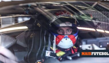 VÍDEO: Max Verstappen ao volante de um Mercedes (sim, leu bem)... no Estoril