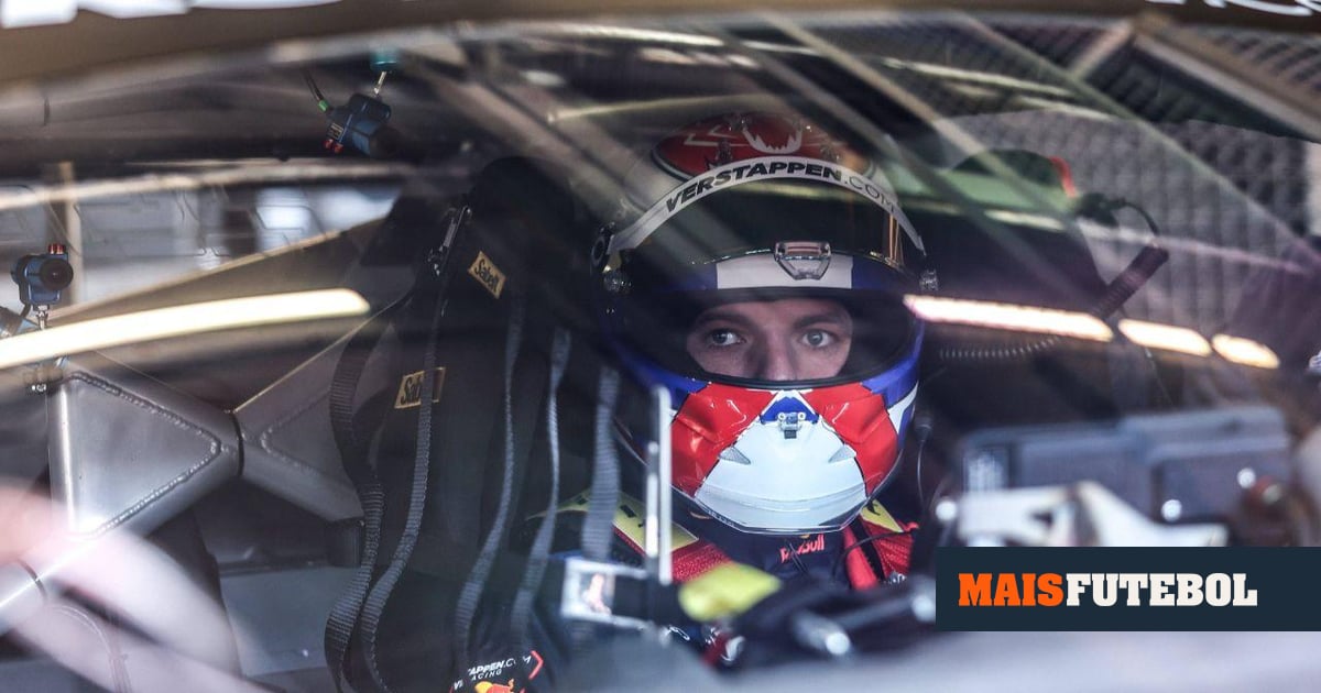 VÍDEO: Max Verstappen ao volante de um Mercedes (sim, leu bem)... no Estoril