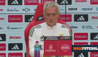 «Dou os parabéns a Varandas pelo trabalho fantástico que tem feito no Sporting» - Maisfutebol