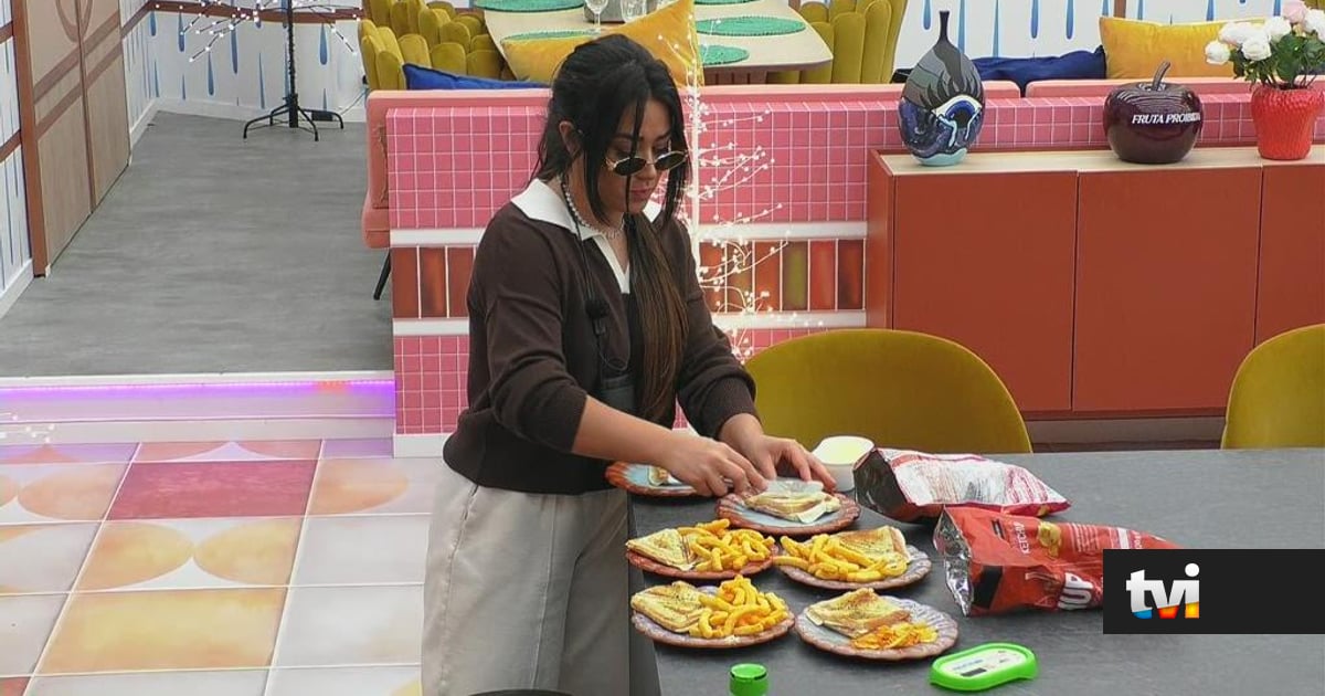O almoço feito por Liliana choca os concorrentes e há quem se recuse a comer - Secret Story
