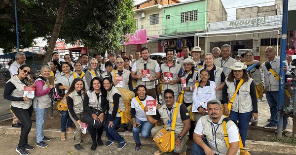 Dia D de combate à dengue é realizado em Imperatriz