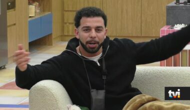 Leandro vira as costas e Fábio arrasa: «Não consegue ter um debate comigo» - Secret Story