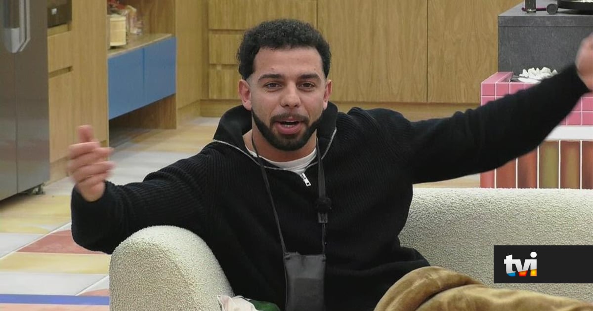 Leandro vira as costas e Fábio arrasa: «Não consegue ter um debate comigo» - Secret Story