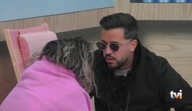 Marisa escolhe Leandro como o melhor «conselheiro» e Pedro Jorge fica incomodado - Secret Story