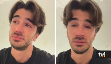 De luto! Diogo Bordin desfeito em lágrimas após receber notícia avassaladora: «Morreu do nada» - Secret Story