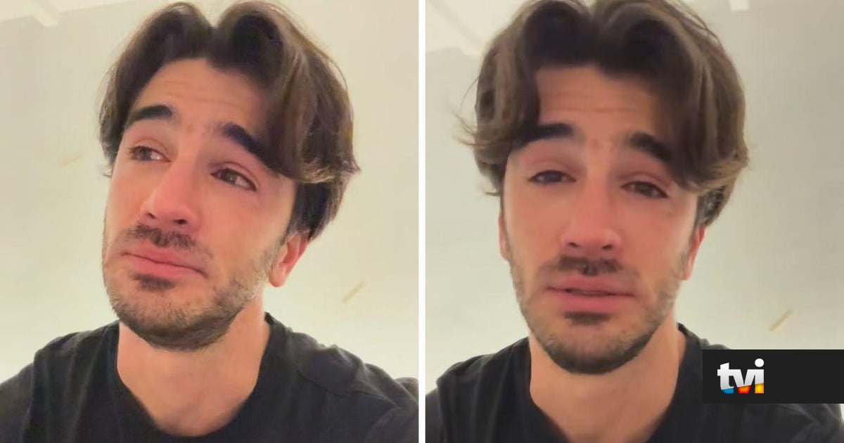De luto! Diogo Bordin desfeito em lágrimas após receber notícia avassaladora: «Morreu do nada» - Secret Story